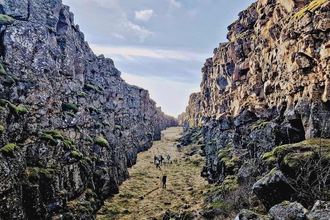 Thingvellir (Þingvellir) Hike